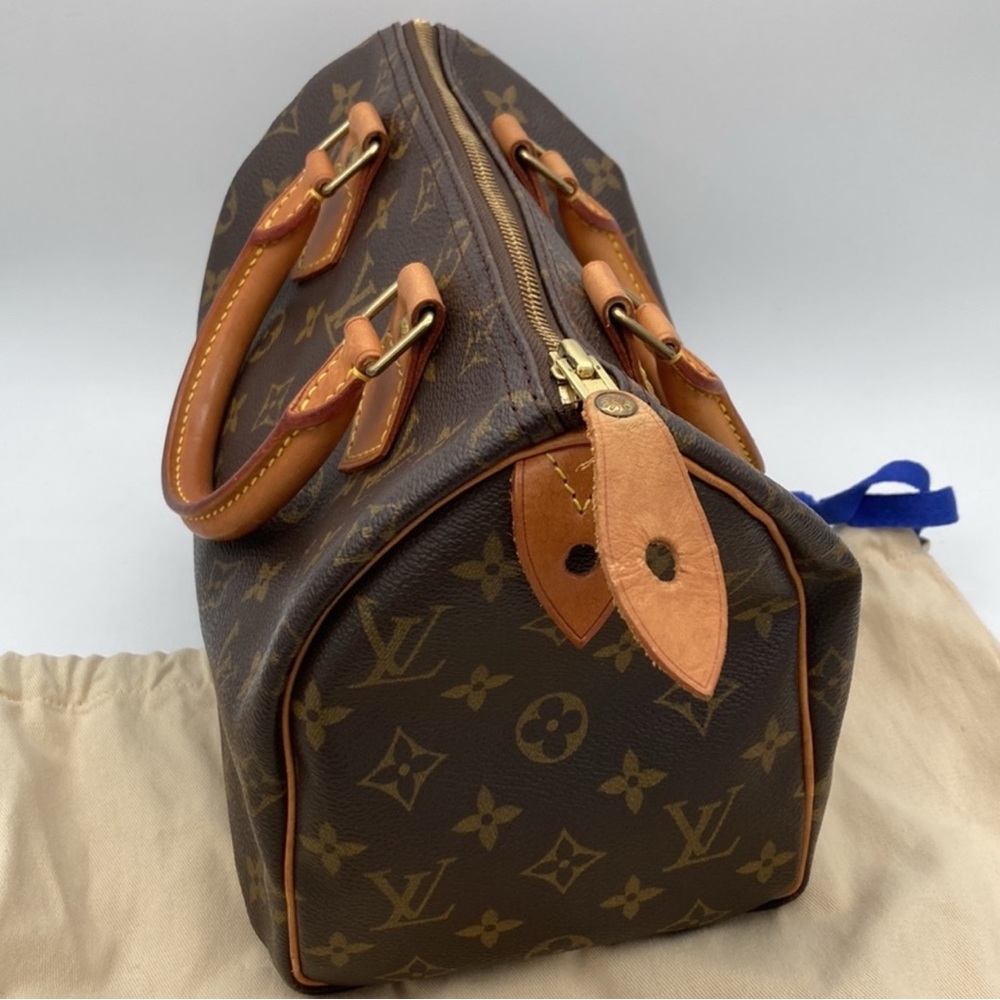 Louis Vuitton Monogram Speedy 25 - Picture 9 of 10